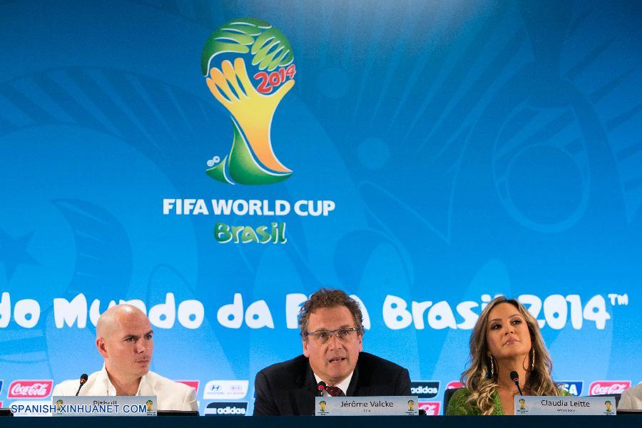 Fútbol: Jennifer Lopez, Pitbull y Cláudia Leitte cantarán tema del Mundial  3