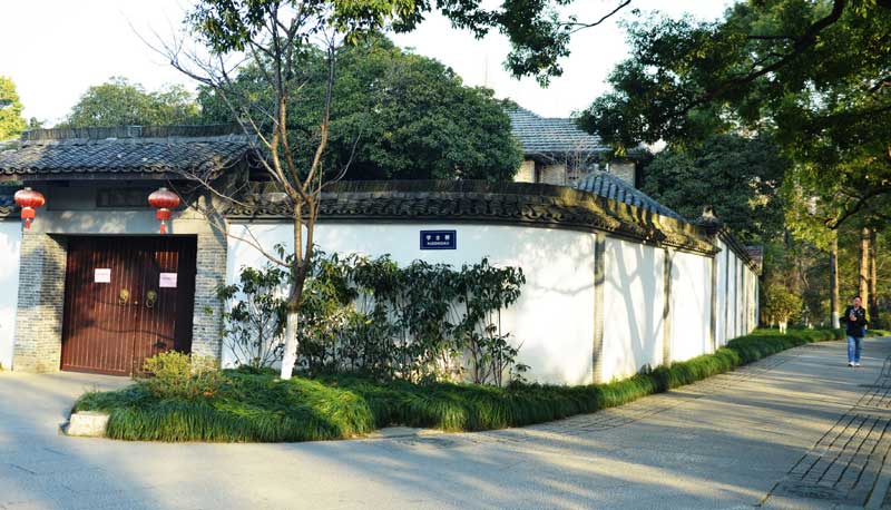 Yuzunyuan, otro club privado de lujo cerrado en Hangzhou, provincia de Zhejiang, el 22 de enero de 2014. [Foto: Long Wei / Asianewsphoto]