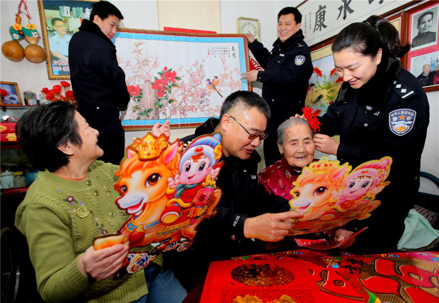 Celebración del Pequeño Año Nuevo en China