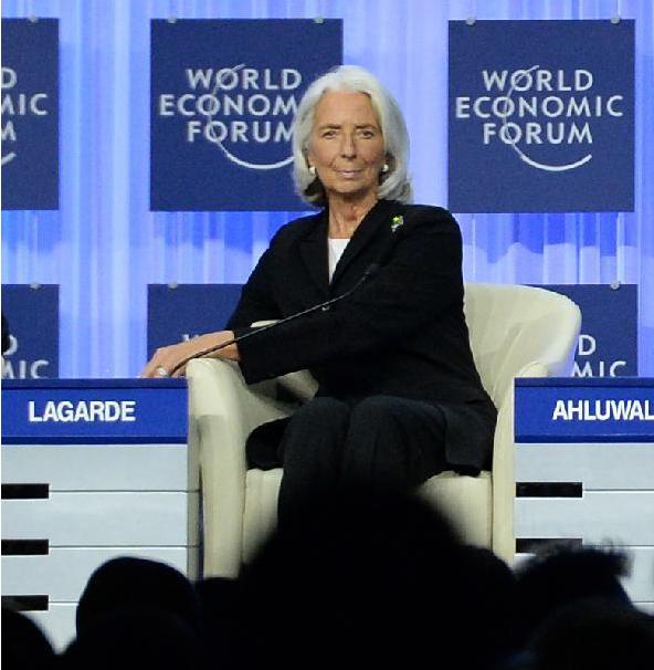 Jefa de FMI advierte de riesgos para recuperación