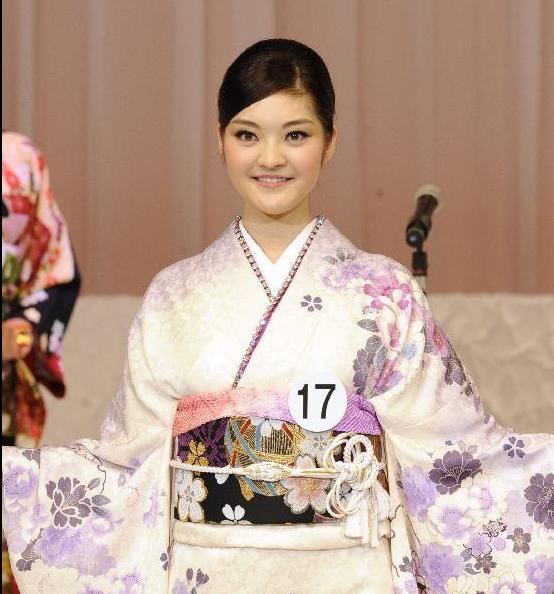 Rira Hongo, Coronada Miss Japón 2014 (4)