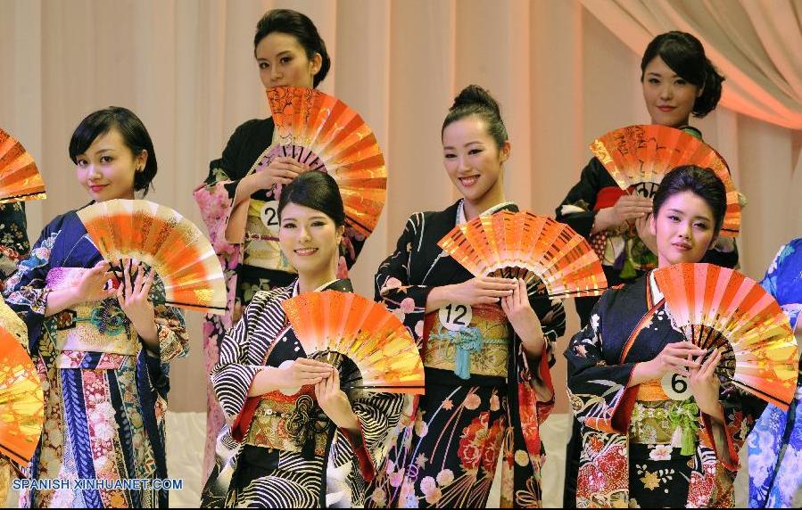 Rira Hongo, Coronada Miss Japón 2014 (3)