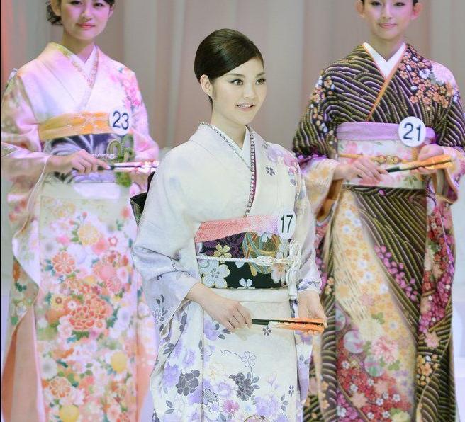 Ganadora del concurso anual de belleza Miss Japón 2014 (4)