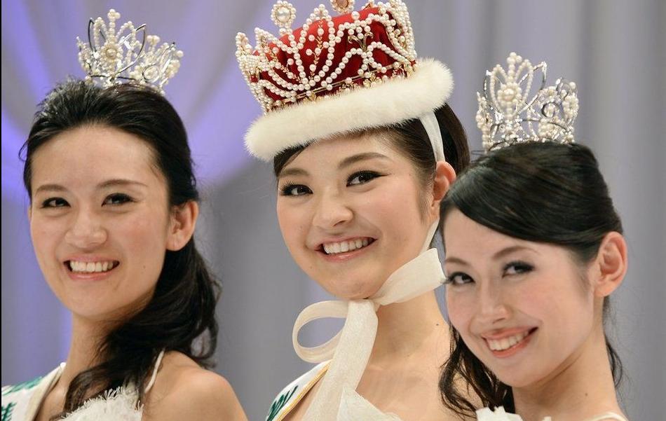 Ganadora del concurso anual de belleza Miss Japón 2014 (2)