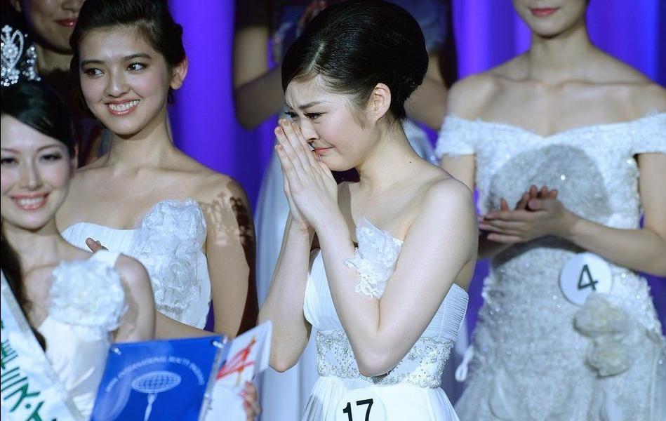 Ganadora del concurso anual de belleza Miss Japón 2014