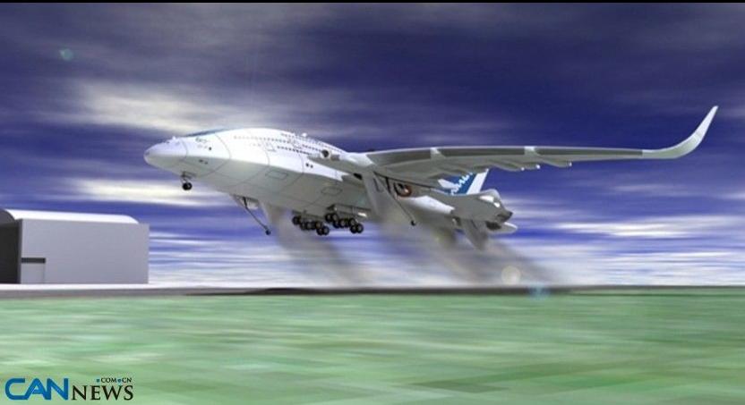 España diseña el avión "ballena del cielo" que transportará 755 pasajeros (7)