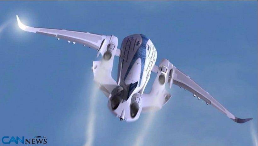 España diseña el avión "ballena del cielo" que transportará 755 pasajeros (4)