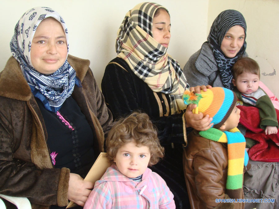 Más de 890.000 sirios están refugiados en Líbano: Acnur