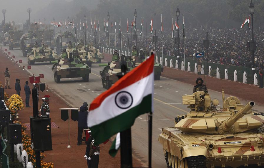 La India celebra el 65°Aniversario de la República