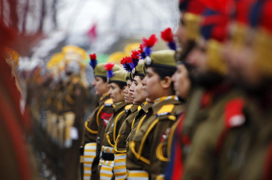 La India celebra el 65°Aniversario de la República (5)