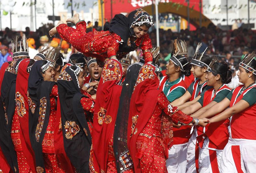 La India celebra el 65°Aniversario de la República (6)