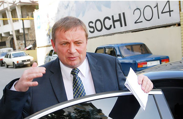 El alcalde de Sochi dice que no hay homosexuales en su ciudad