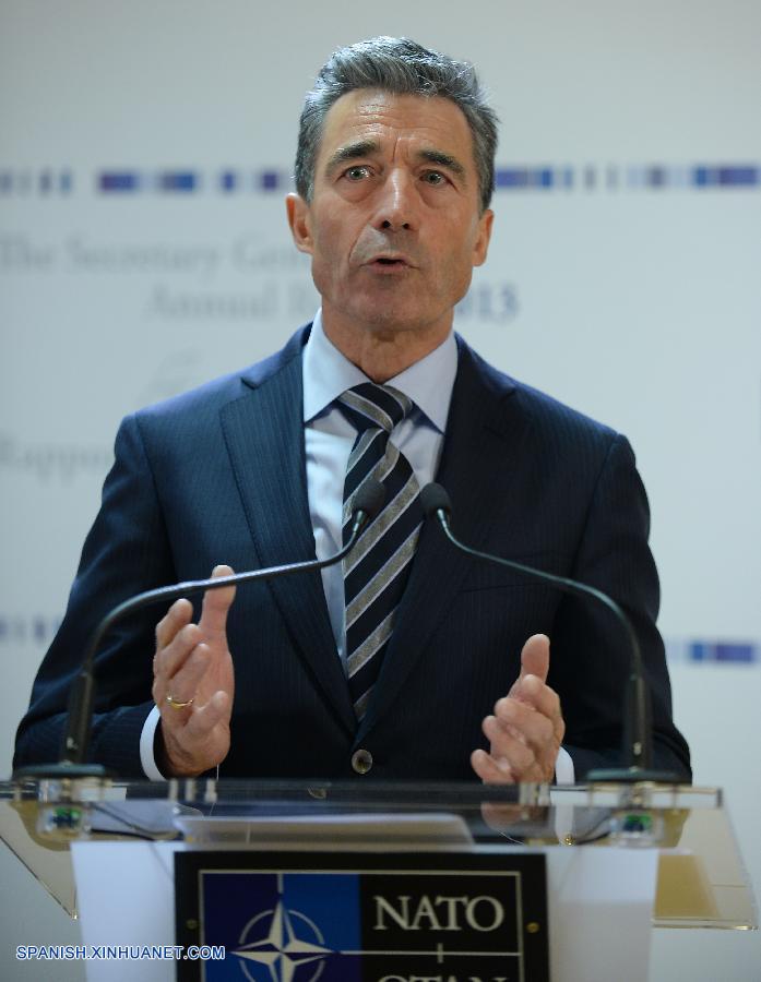 Jefe de OTAN exhorta a aliados a continuar transformación
