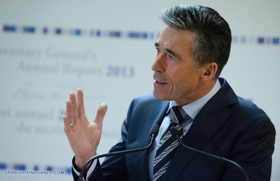 Jefe de OTAN exhorta a aliados a continuar transformación