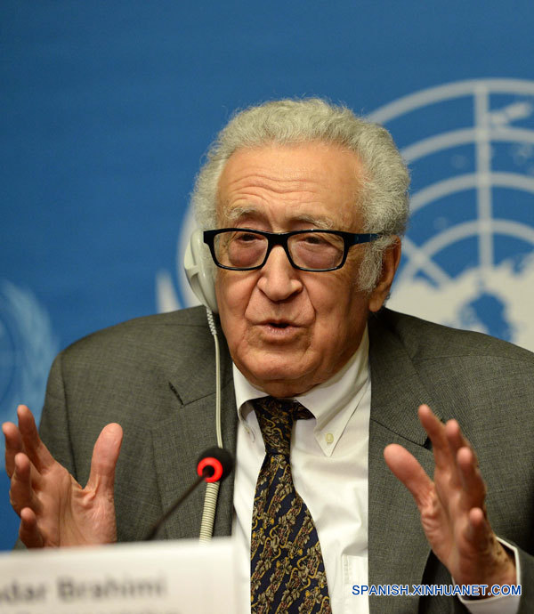 Conversaciones de Siria en Ginebra siguen sin avance