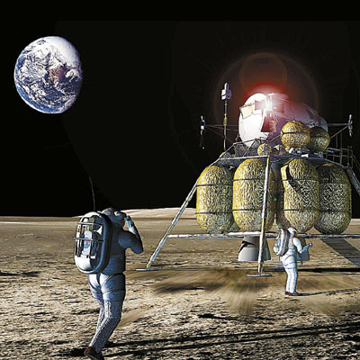Rusia planea varias misiones a luna y Marte en futuro cercano