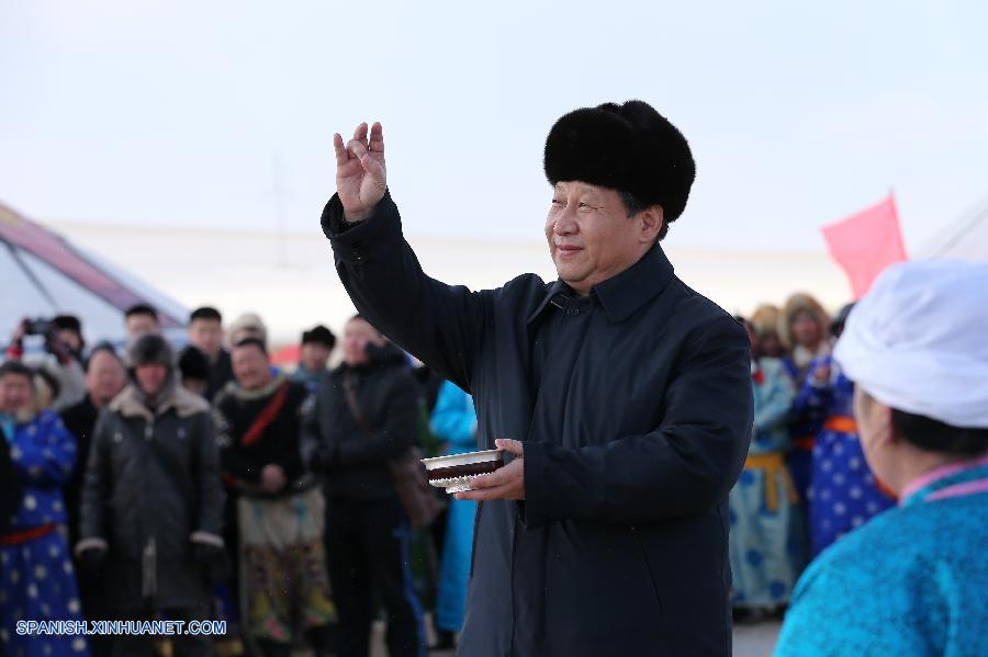 Presidente chino pide unidad étnica para lograr desarrollo