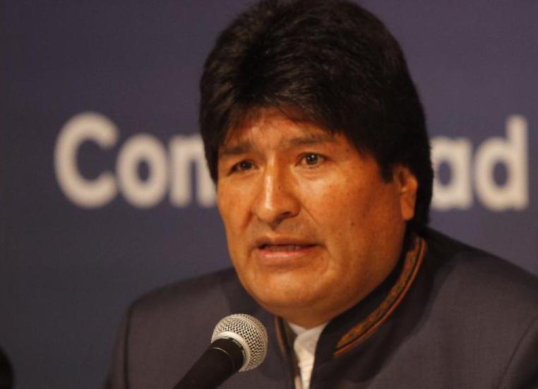 Morales llama a potencias para buscar soluciones a cambio climático