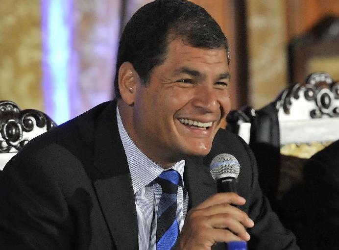 Correa aboga por una mejora en las relaciones Chile-Perú
