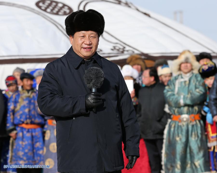 Presidente chino extiende felicitación por el Año Nuevo Lunar