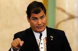 Ecuador prevé sustituir 6.000 mdd en importaciones hasta 2017