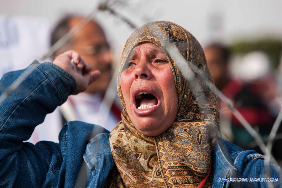 Egipto aplaza juicio de Morsi por muerte de manifestantes hasta 4 de febrero