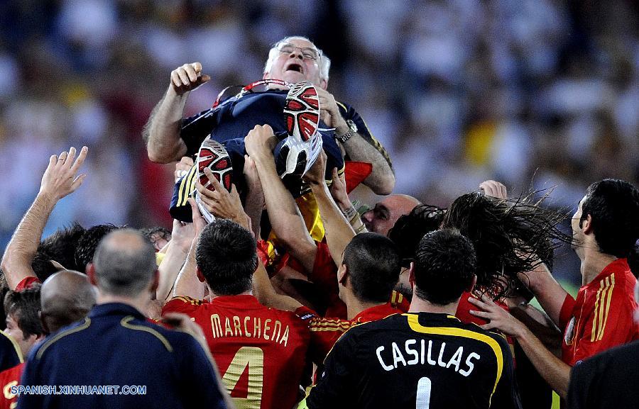 España-Fútbol: Muere a los 75 años el ex seleccionador español Luis Aragonés