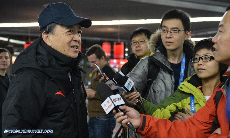 Atletas chinos, listos para hacer su mejor esfuerzo en Sochi