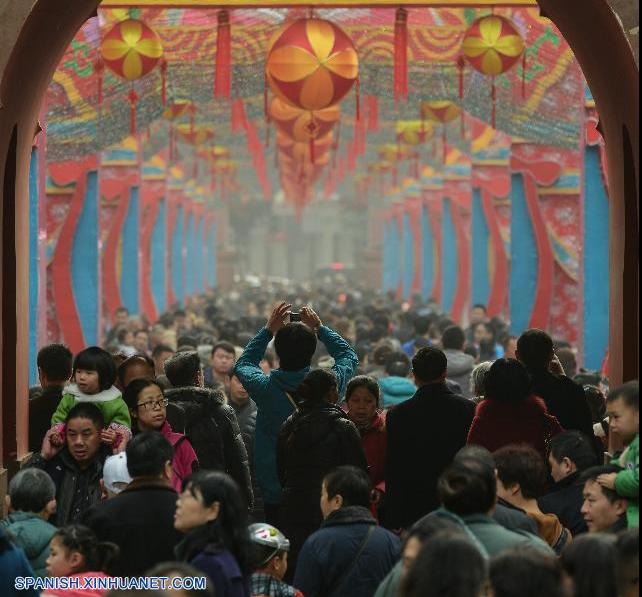 Sichuan: Feria del Templo en Museo Wuhouci en Chengdu (7)