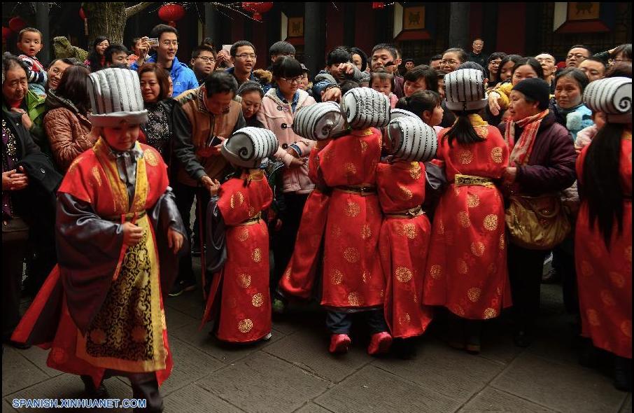 Sichuan: Feria del Templo en Museo Wuhouci en Chengdu