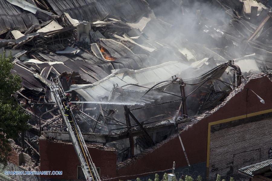 Se eleva a 9 número de muertos en incendio en Argentina