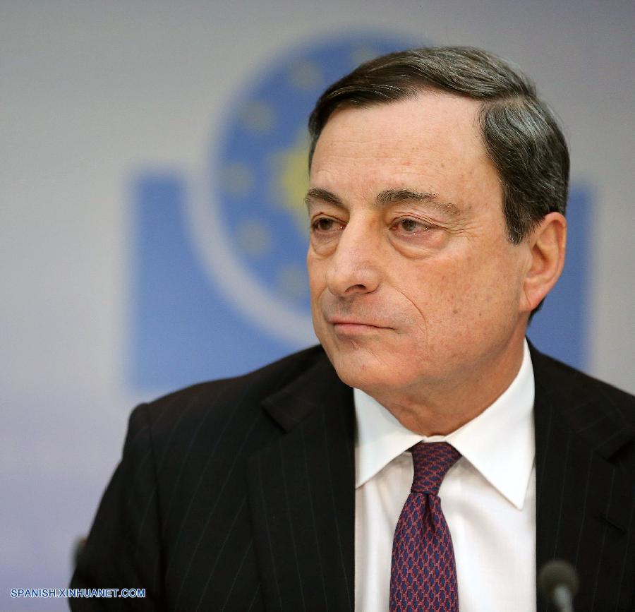 Banco Central Europeo deja sin cambio tasas de interés
