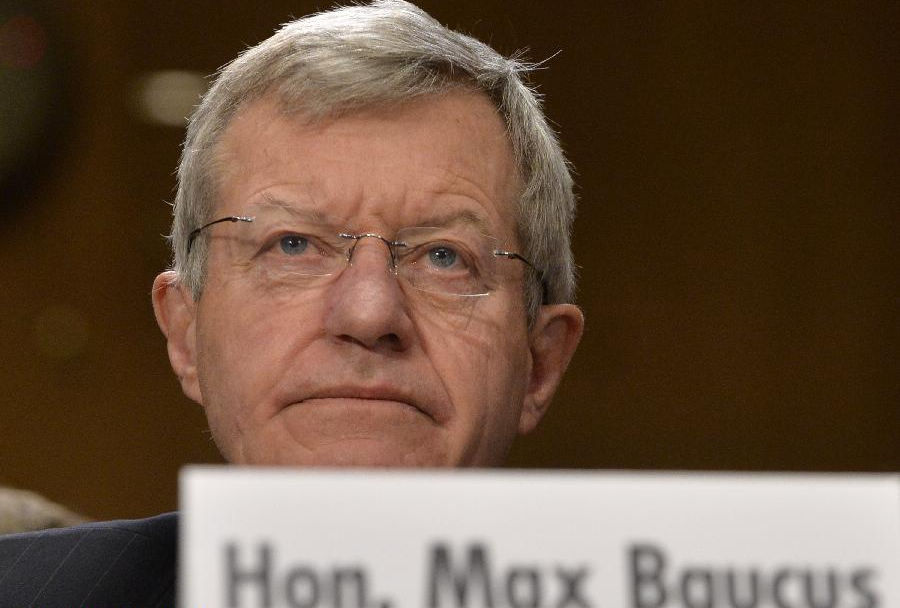 Senado de EEUU confirma a Max Baucus como nuevo embajador en China