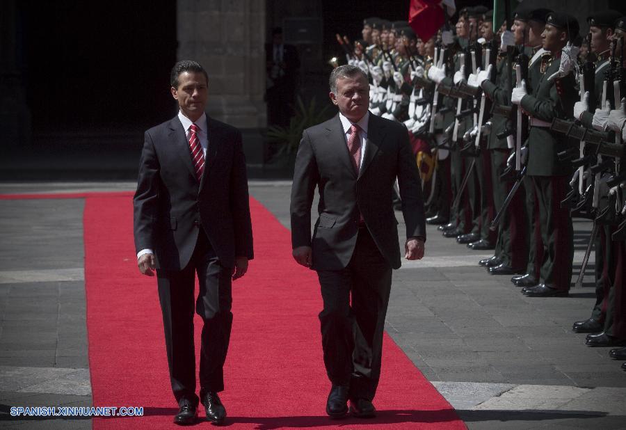 México y Jordania firman términos de referencia para Acuerdo de Libre Comercio