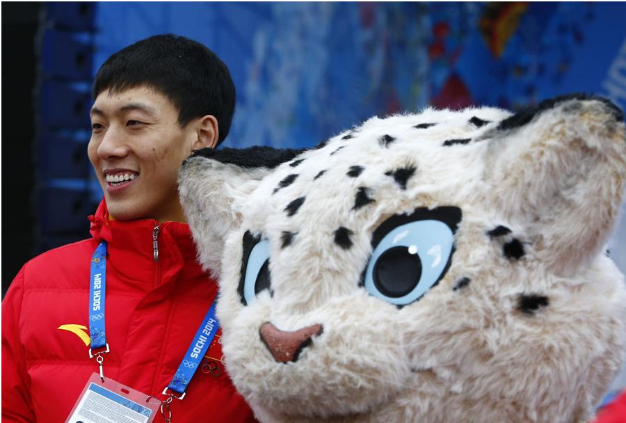 Atletas chinos listos para los Juegos de Sochi (7)
