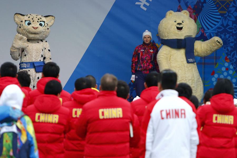 Atletas chinos listos para los Juegos de Sochi (8)