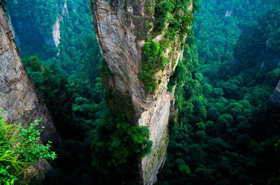 Parque Forestal Nacional de Zhangjiajie, China