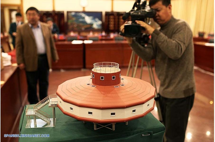China concluye construcción de estación antártica Taishan (2)