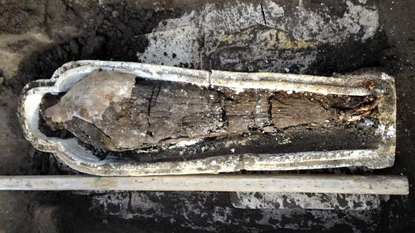 Descubren una momia de hace más de 2.500 años
