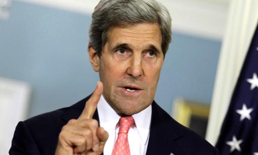Kerry reafirmará compromiso con impulsar lazos positivos entre China y EEUU en inminente visita