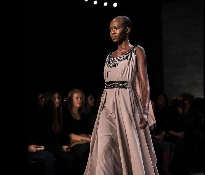 Semana de la moda en Nueva York: Creaciones de David Tlale (7)