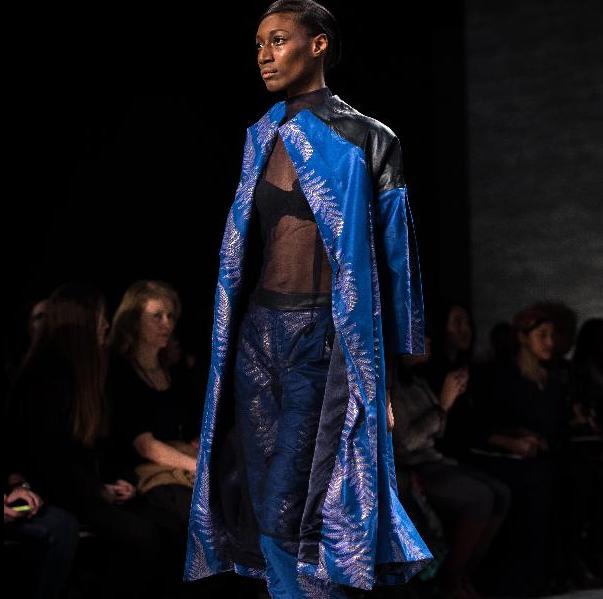 Semana de la moda en Nueva York: Creaciones de David Tlale (2)