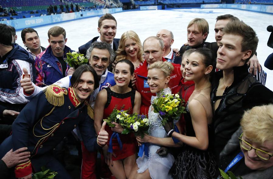 Lo más destacado de los Juegos Olímpicos de Invierno en Sochi en el 9 de febrero