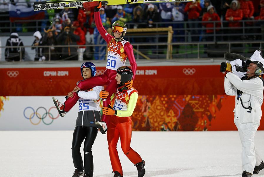 Lo más destacado de los Juegos Olímpicos de Invierno en Sochi en el 9 de febrero (2)