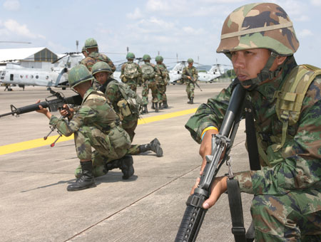 Ejército chino participará por primera vez en ejercicio militar EEUU-Tailandia