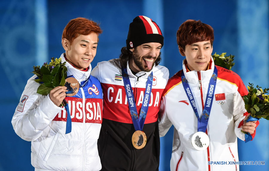 SOCHI 2014: Patinador de velocidad de pista corta Han gana primera medalla para China