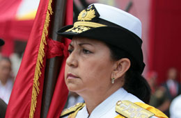 Ministra venezolana destaca unión entre pueblo y Fuerza Armada