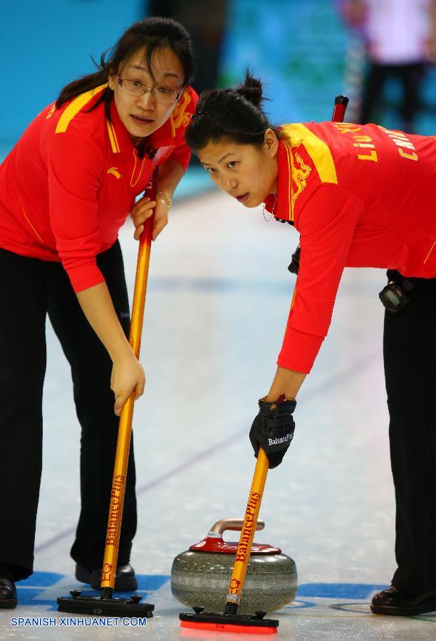 SOCHI 2014: China pierde ante Canadá 2-9 en curling femenil