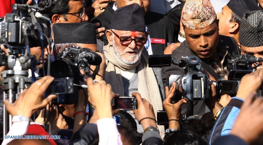 Sushil Koirala elegido nuevo primer ministro de Nepal