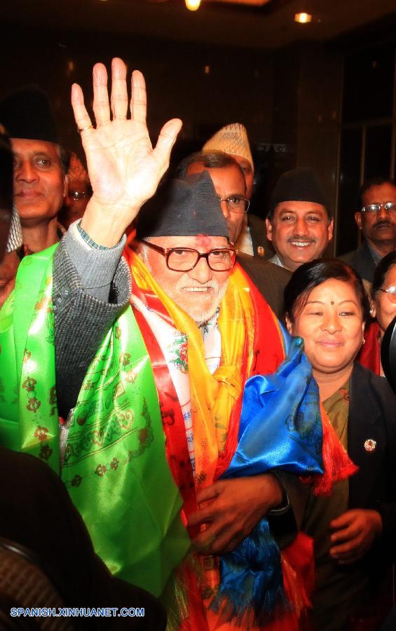Sushil Koirala elegido nuevo primer ministro de Nepal